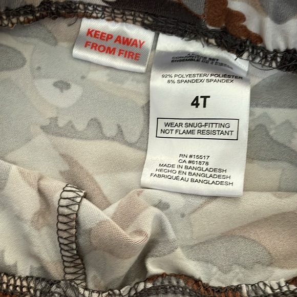 Bear Pajamas - set of 2, NWOT - Picture 4 of 6